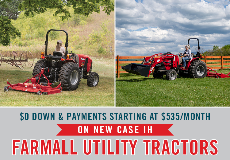 Case IH Tractor & Hay Equipment Titan Machinery