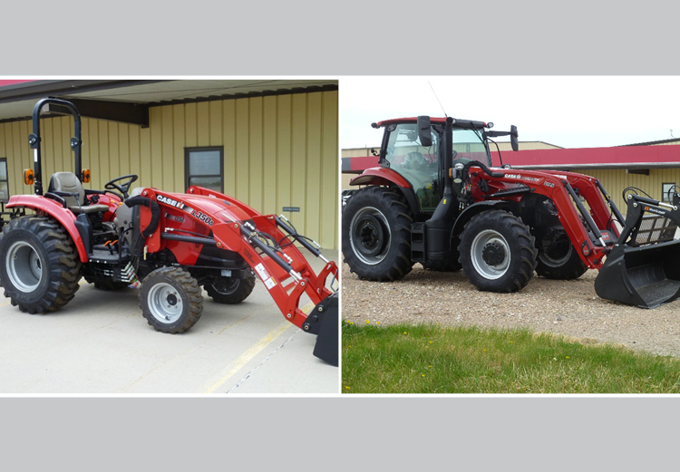Case IH Tractor & Hay Equipment Titan Machinery