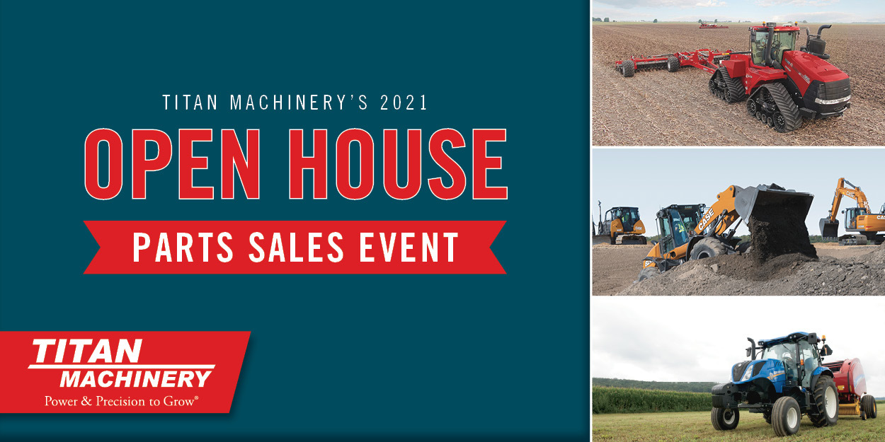 2021 Spring Open House Parts Specials 2021 Spring Open House Parts Specials