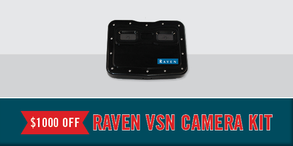 $1,000 Off Raven VSN® Camera Kit