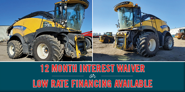 New Holland Forage Harvester Special New Holland Forage Harvester Special