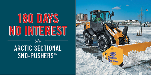 Productivity Plus - Arctic Sectional Sno Pusher 2021 Productivity Plus - Arctic Sectional Sno Pusher 2021