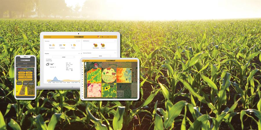 Farmers Edge SMART CAB Applications Farmers Edge introduces Smart Cab - field technology in your hand