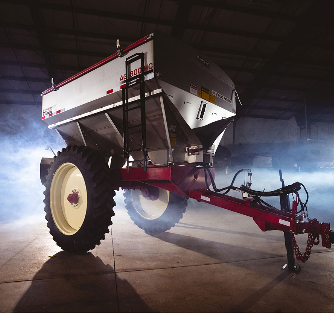 Heartland AG Systems Equipment Spreaders