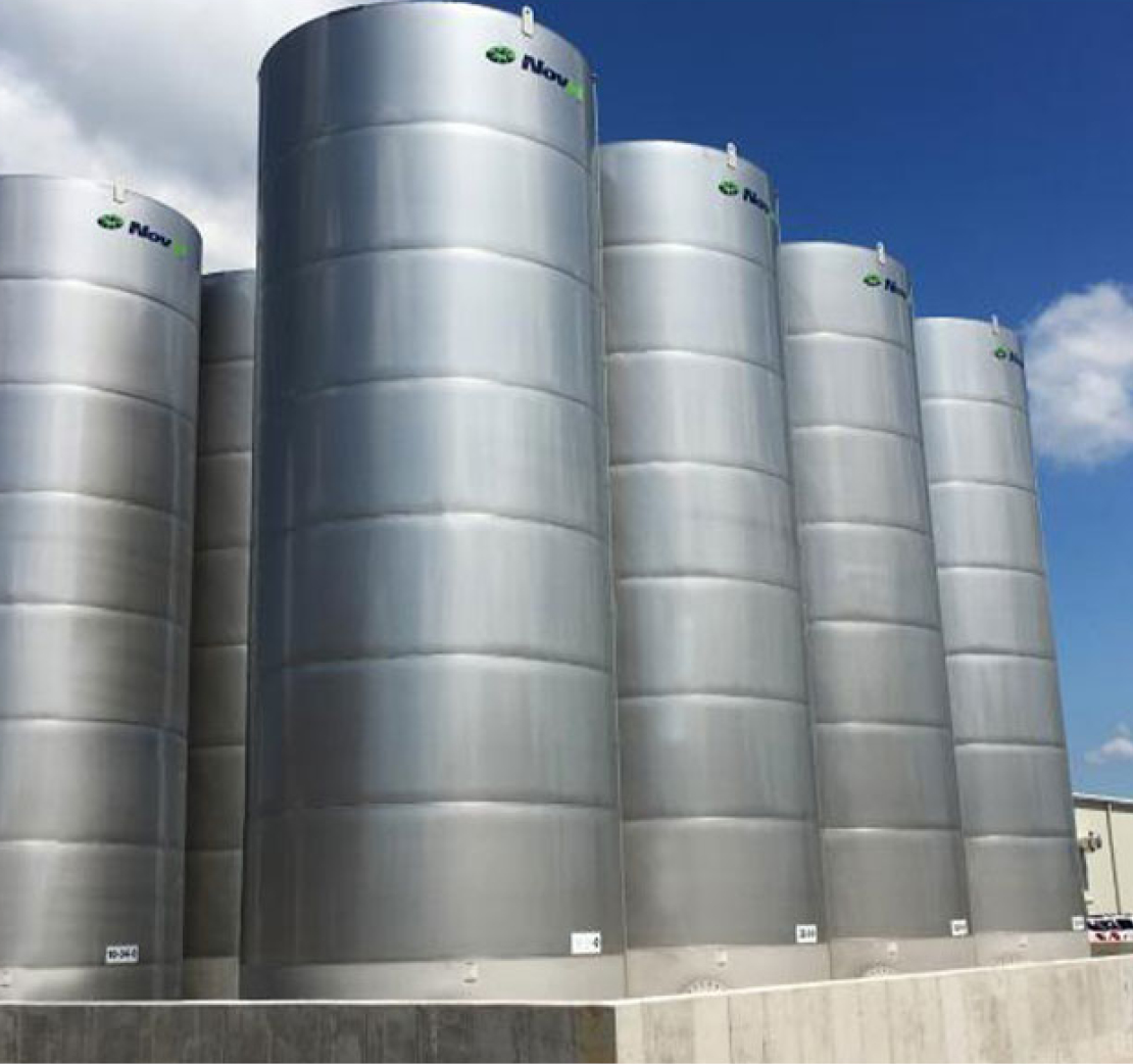Novid Liquid Storage Tanks