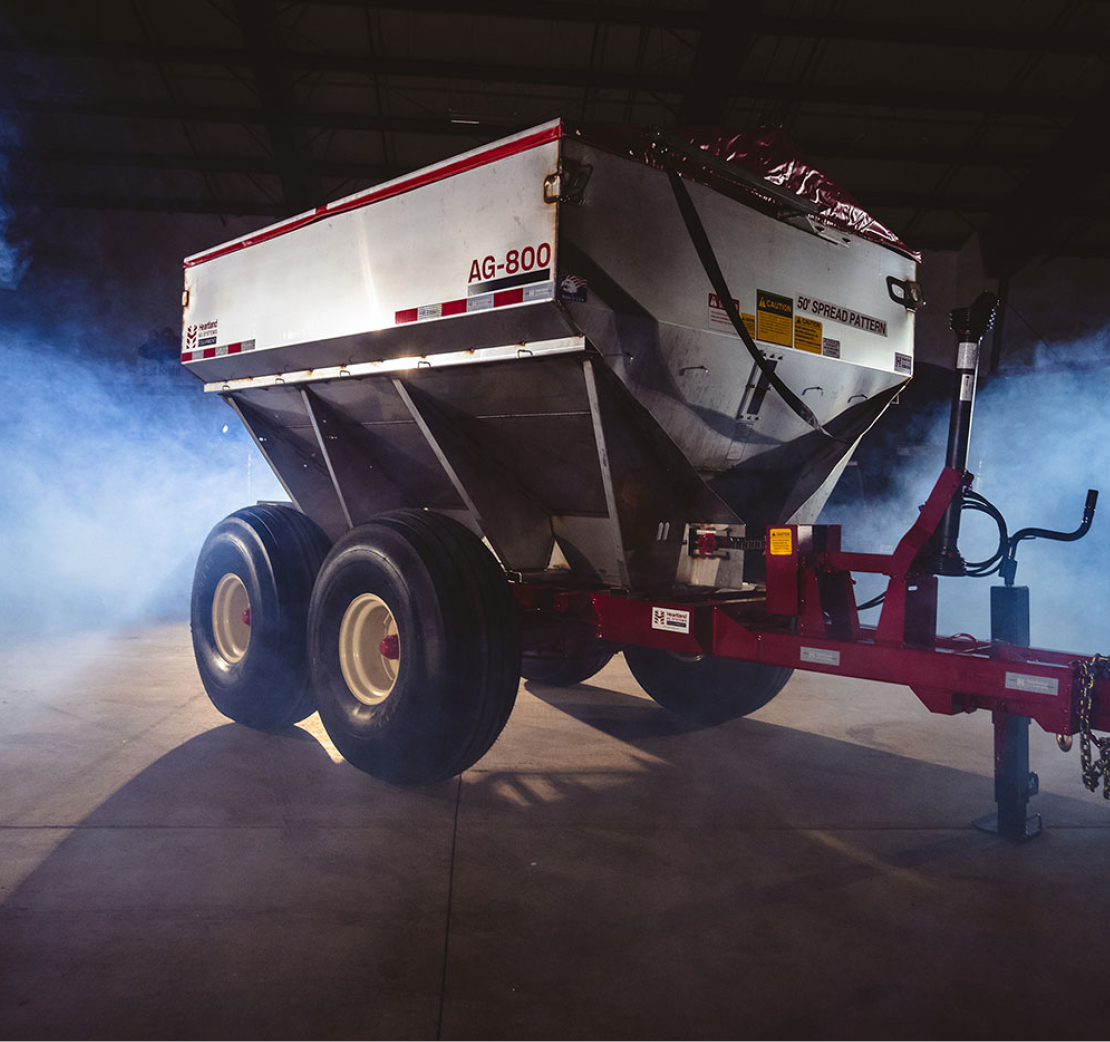 Heartland AG Systems Equipment Spreaders