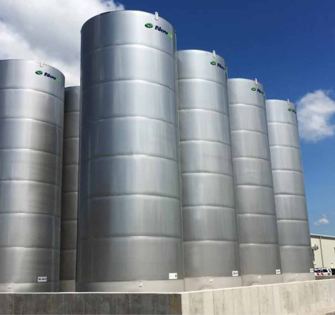 Novid Liquid Storage Tanks