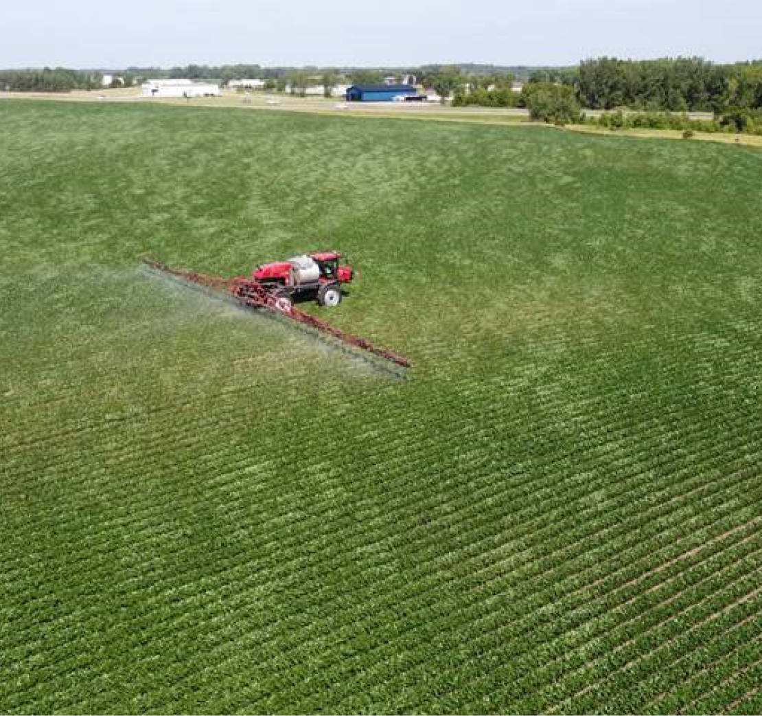 CIH Sprayer Overhead CIH Sprayer Overhead