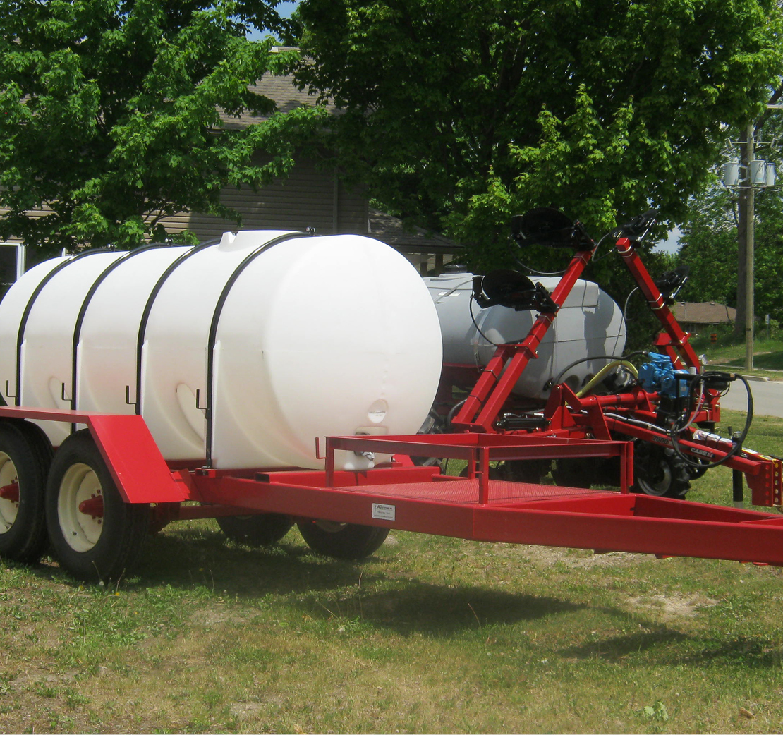 Heartland AG Systems Equipment | Liquid Trailers