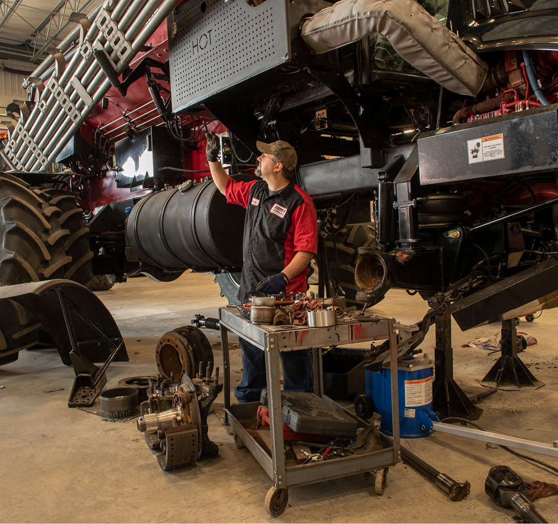 HAS Tech Under Equipment HAS Tech Under Equipment