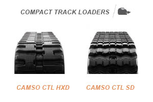 CAMSO Tracks Compact Track Loader Treads CAMSO Tracks Compact Track Loader Treads