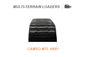 CAMSO Tracks Multi-Terrain Loader Treads