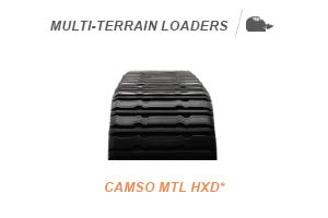 CAMSO Tracks Multi-Terrain Loader Treads CAMSO Tracks Multi-Terrain Loader Treads