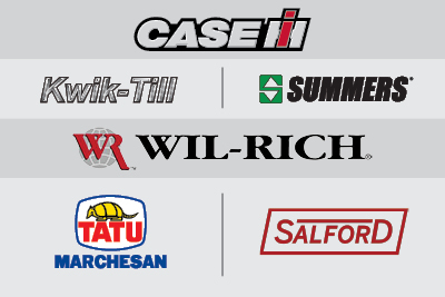 Tillage Brands - Case IH, Wil-Rich, Kwik-Till, Salford, Summers