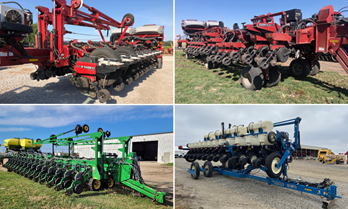 Used Planters Used Planters