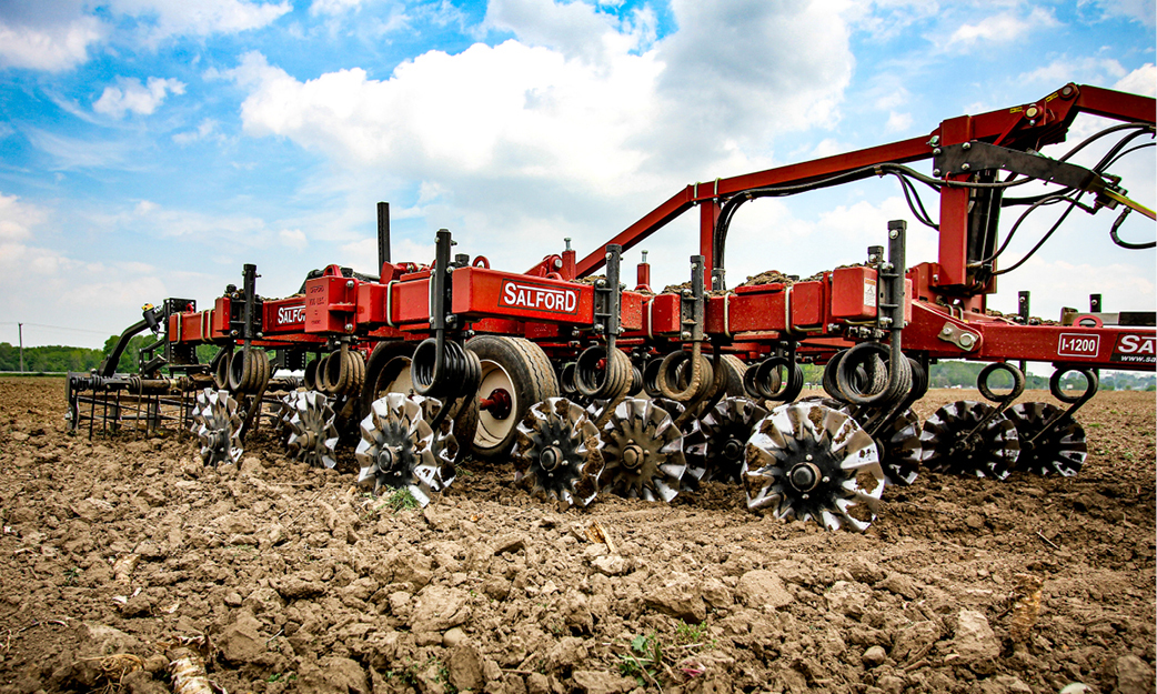 Salford Tillage Equipment Titan Machinery