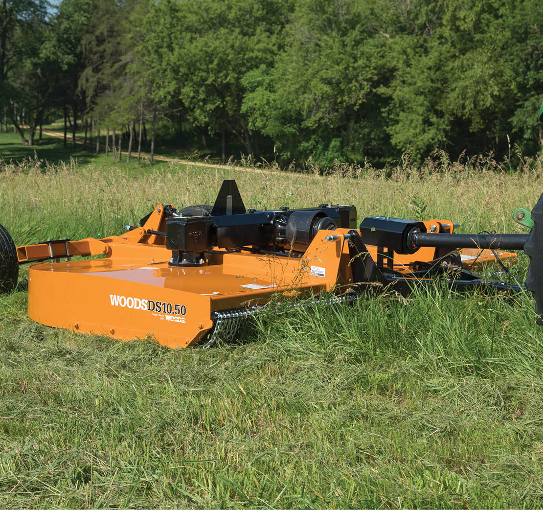 Bush Hog Single Spindle Rotary Cutter Bush Hog Single Spindle Rotary Cutter