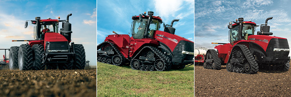 New Case IH Steiger Tractors | Titan Machinery
