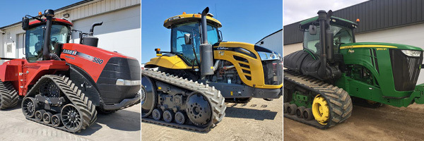 Used 4WD Tractors from Titan Machinery