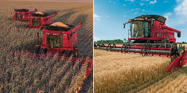 New Case IH Axial-Flow Combines from Titan Machinery New Case IH Axial-Flow Combines from Titan Machinery