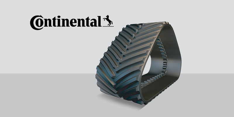 Continental Tracks - Titan Machinery Parts Continental Tracks - Titan Machinery Parts