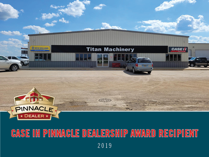 Titan Machinery Graceville 315 Highway 28, Graceville, MN