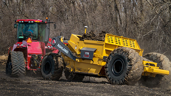 Ashland 175XL2 Scraper Ashland 175XL2 Scraper