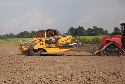 Ashland 220TS4 Scraper Ashland 220TS4 Scraper