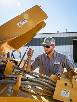 Construction - Uptime Service Technician