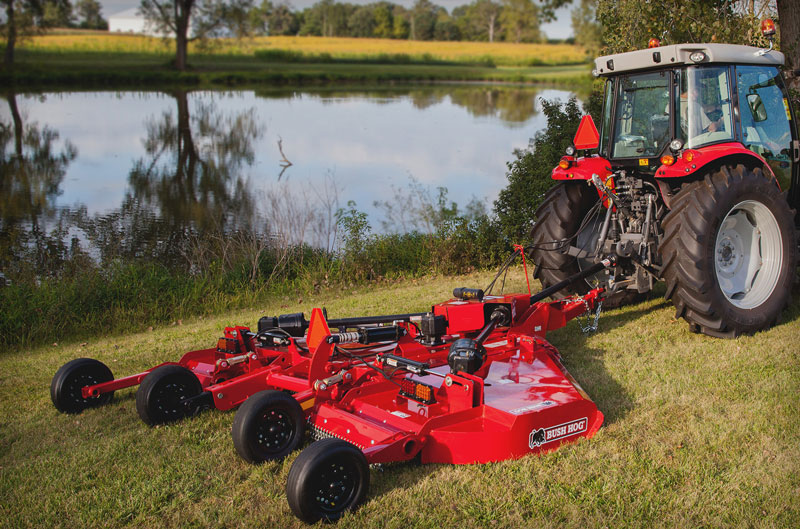 Bush Hog Flex Wing Rotary Cutter