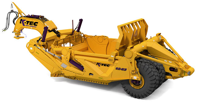 K-Tec 1243 ADT Scraper K-Tec 1243 ADT Scraper