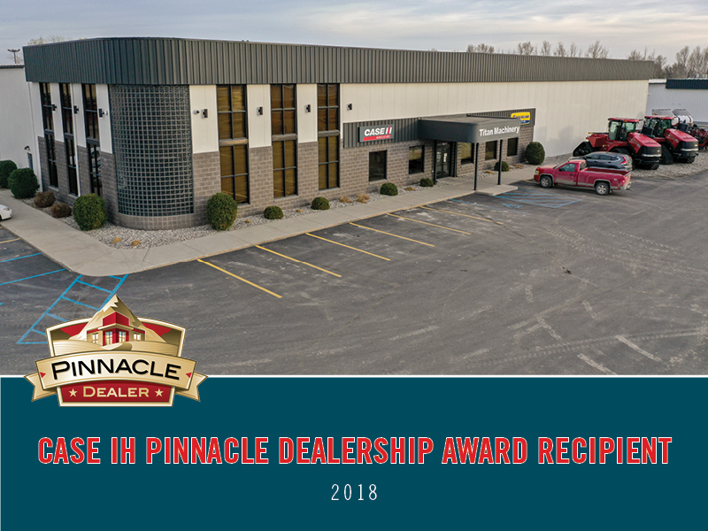 Titan Machinery Moorhead 3314 70th St So, Glyndon, Minnesota