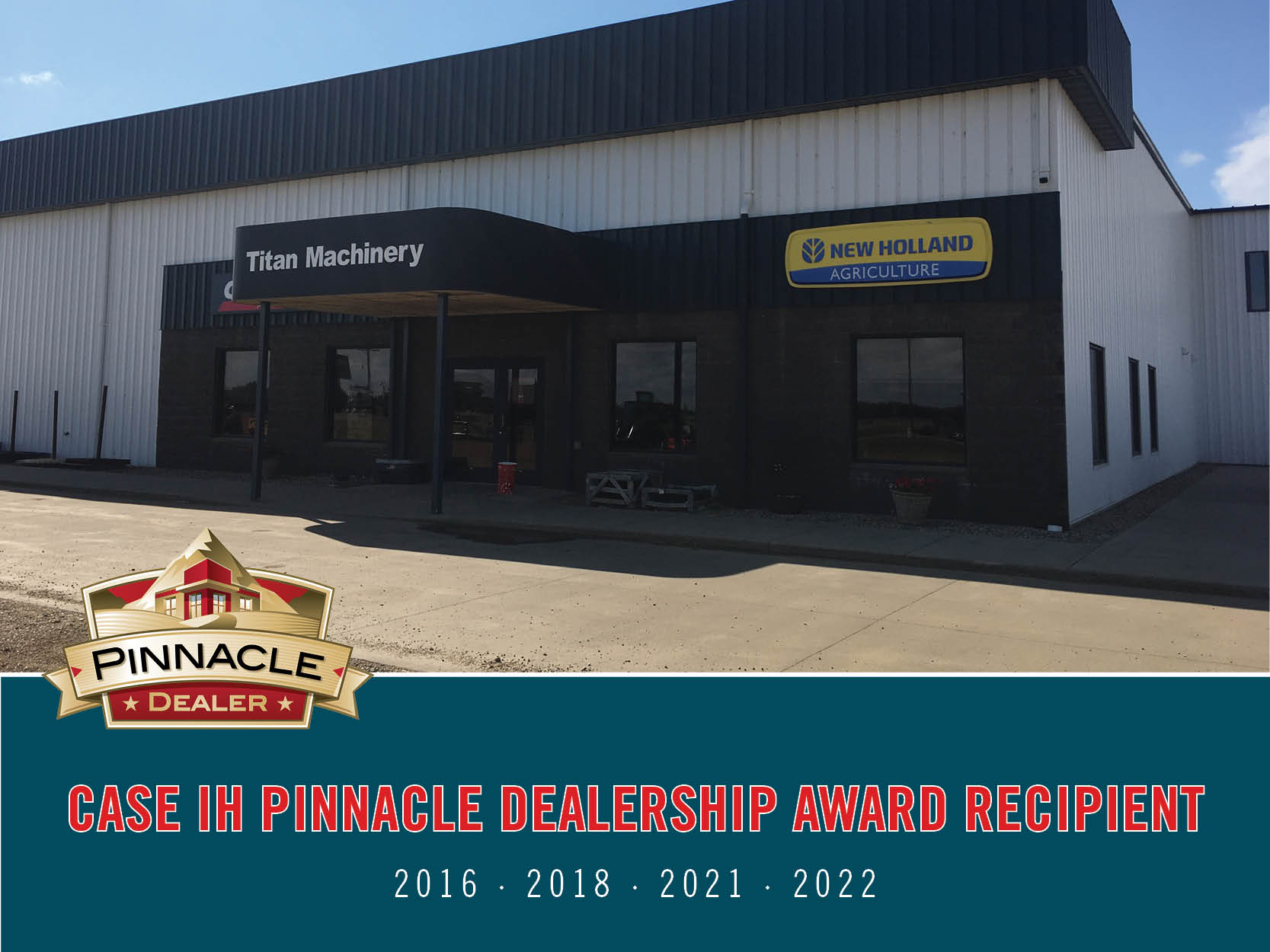 Titan Machinery Highmore 302 U.S. Hwy 14, Highmore, SD