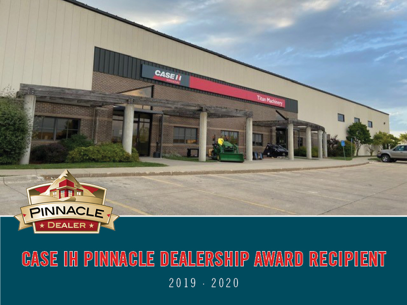 Titan Machinery Pella 408 SE 9th Street, Pella, IA