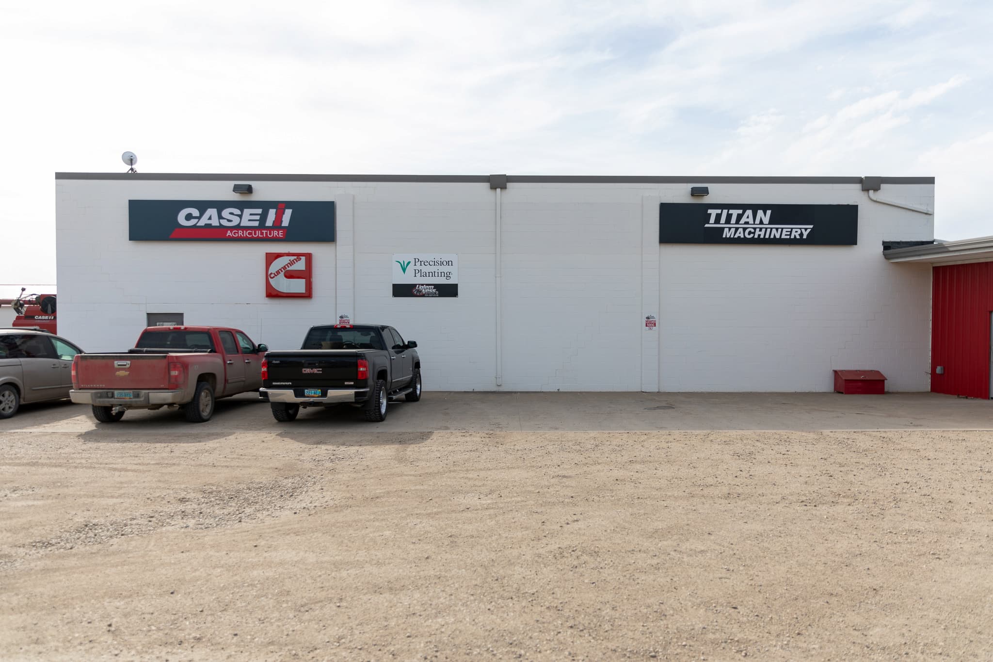 Titan Machinery Northwood 104 Hwy 15 W, Northwood, ND