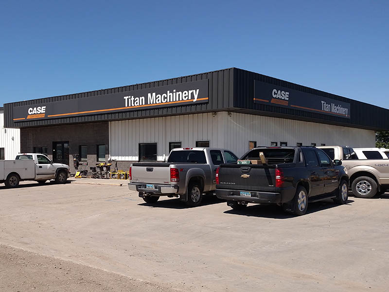 Fargo, ND - Case Construction Dealer - Titan Machinery Titan Machinery dealership in Fargo, ND - Case Construction