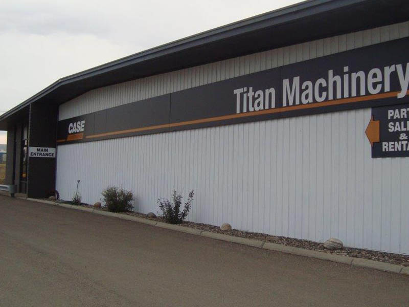 Titan Machinery Great Falls 1215 38th Street North Great Falls Mt