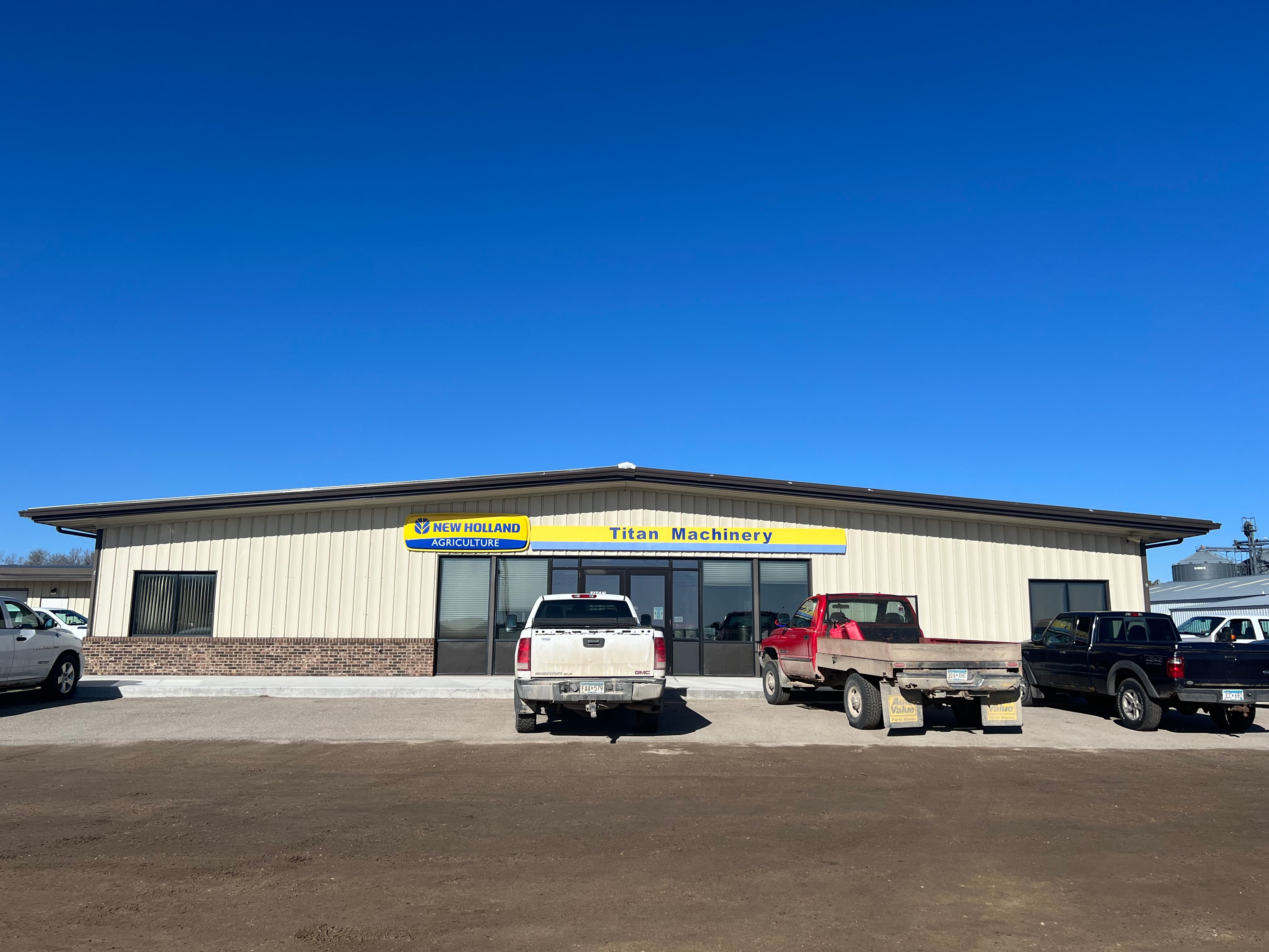 Titan Machinery Winger 207 South Borud St, Winger, MN