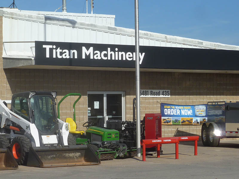 Lexington, NE - Titan Machinery Dealership - Bobcat Bobcat dealer in Lexington, NE - Titan Machinery