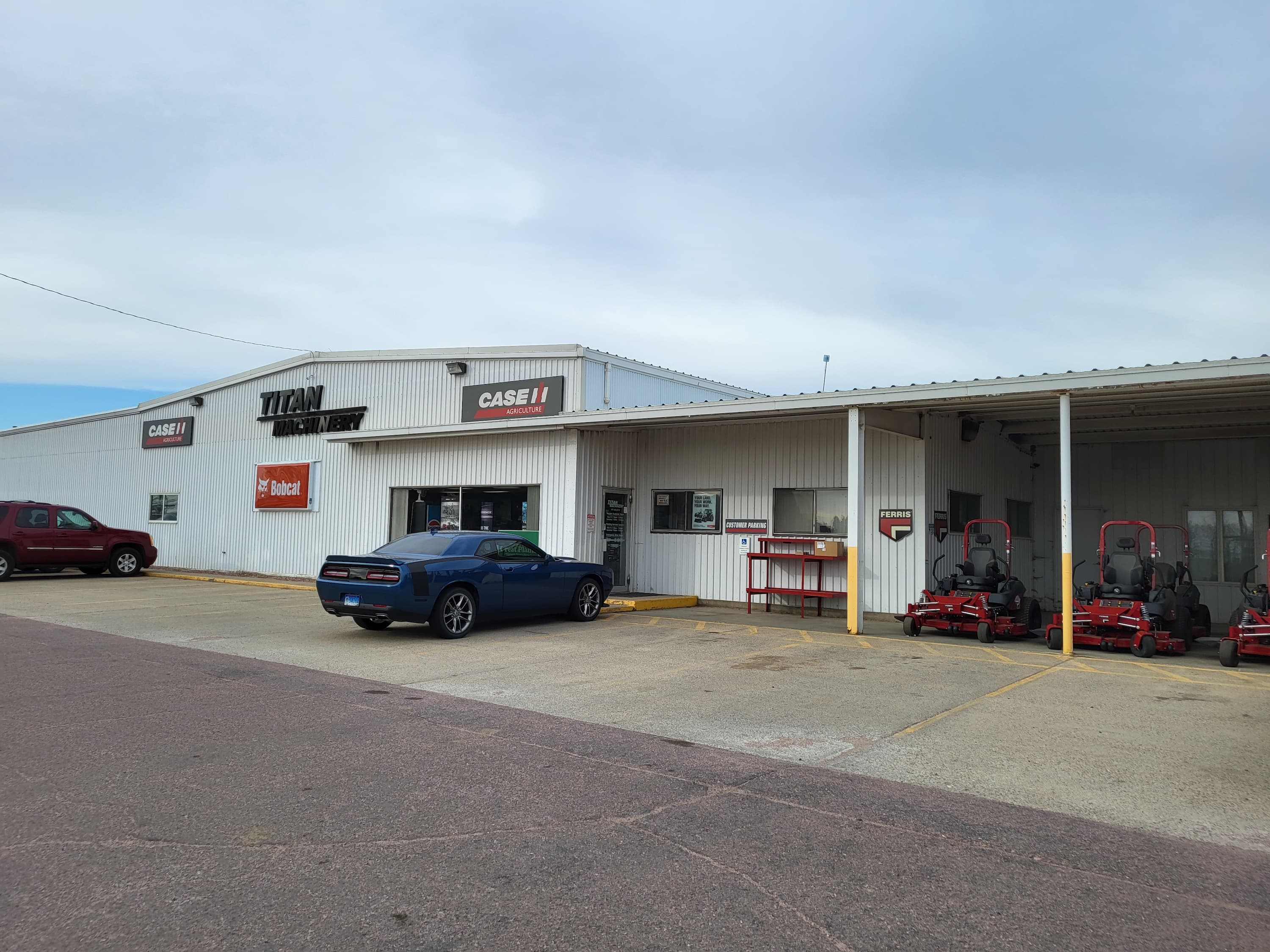 Titan Machinery Luverne 410 W Koehn Ave, Luverne, MN