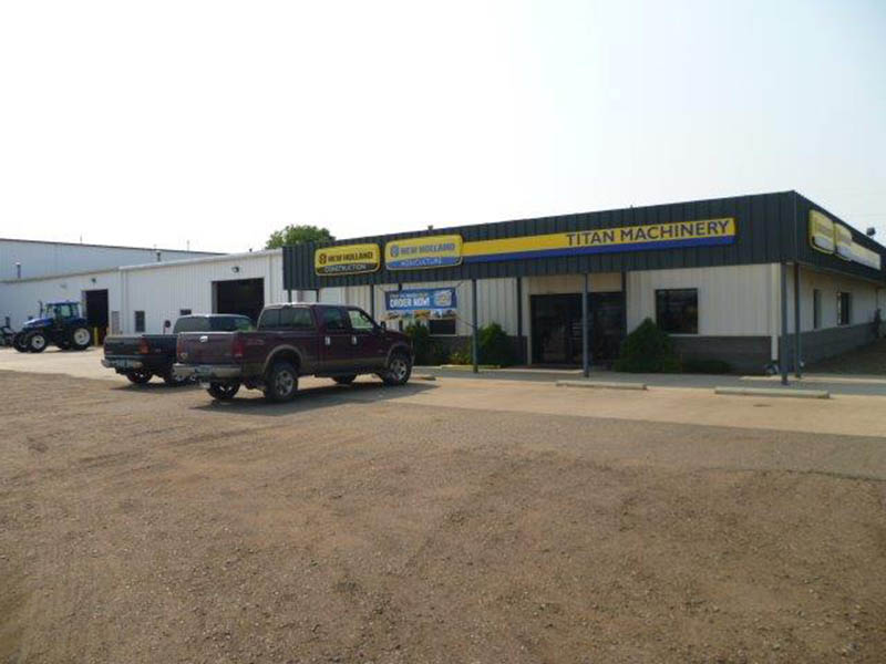 Mandan, ND - New Holland Dealership - Titan Machinery New Holland Dealership in Mandan, ND - Titan Machinery