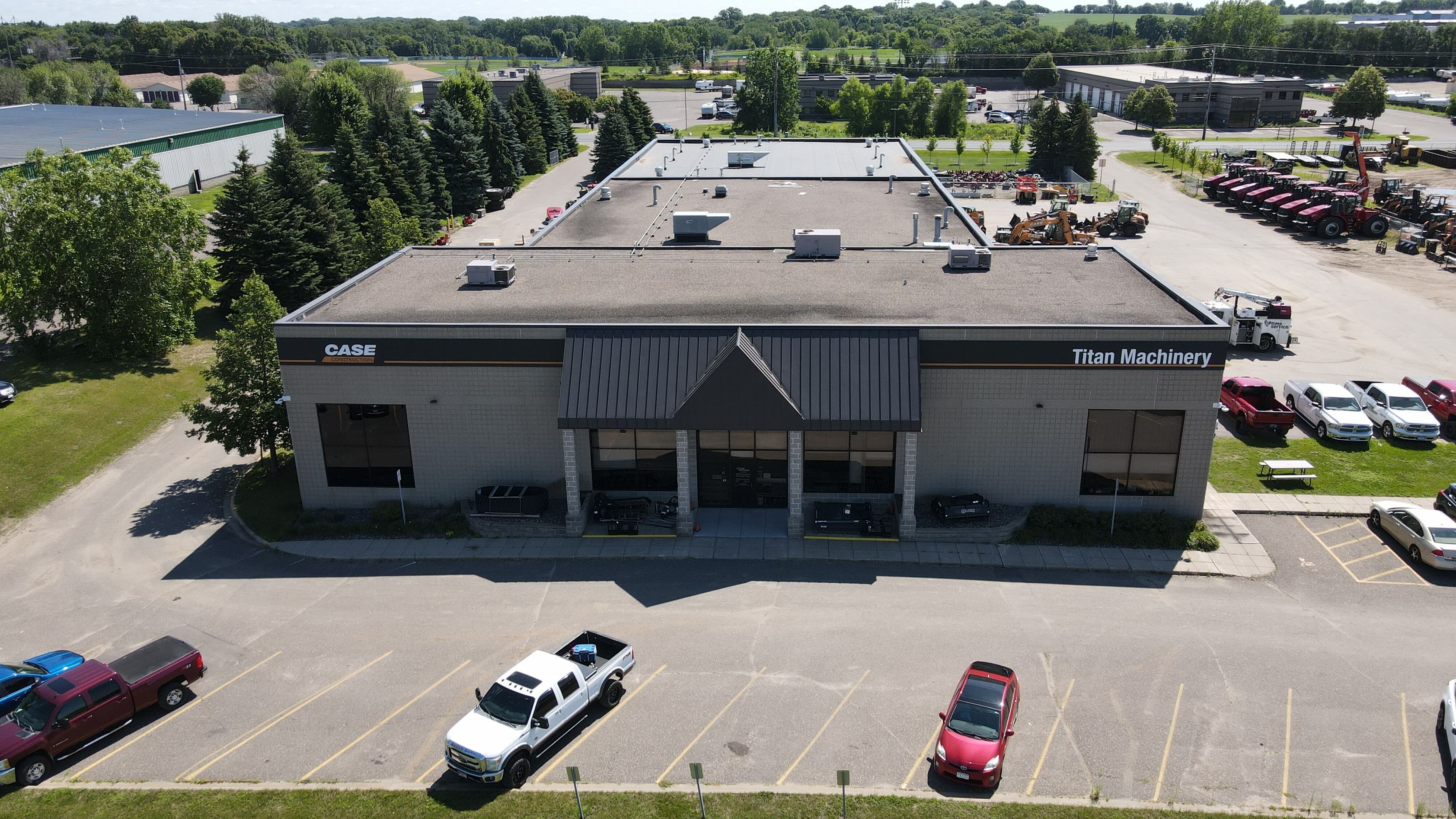 Titan Machinery Rogers 14375 James Road, Rogers, Minnesota