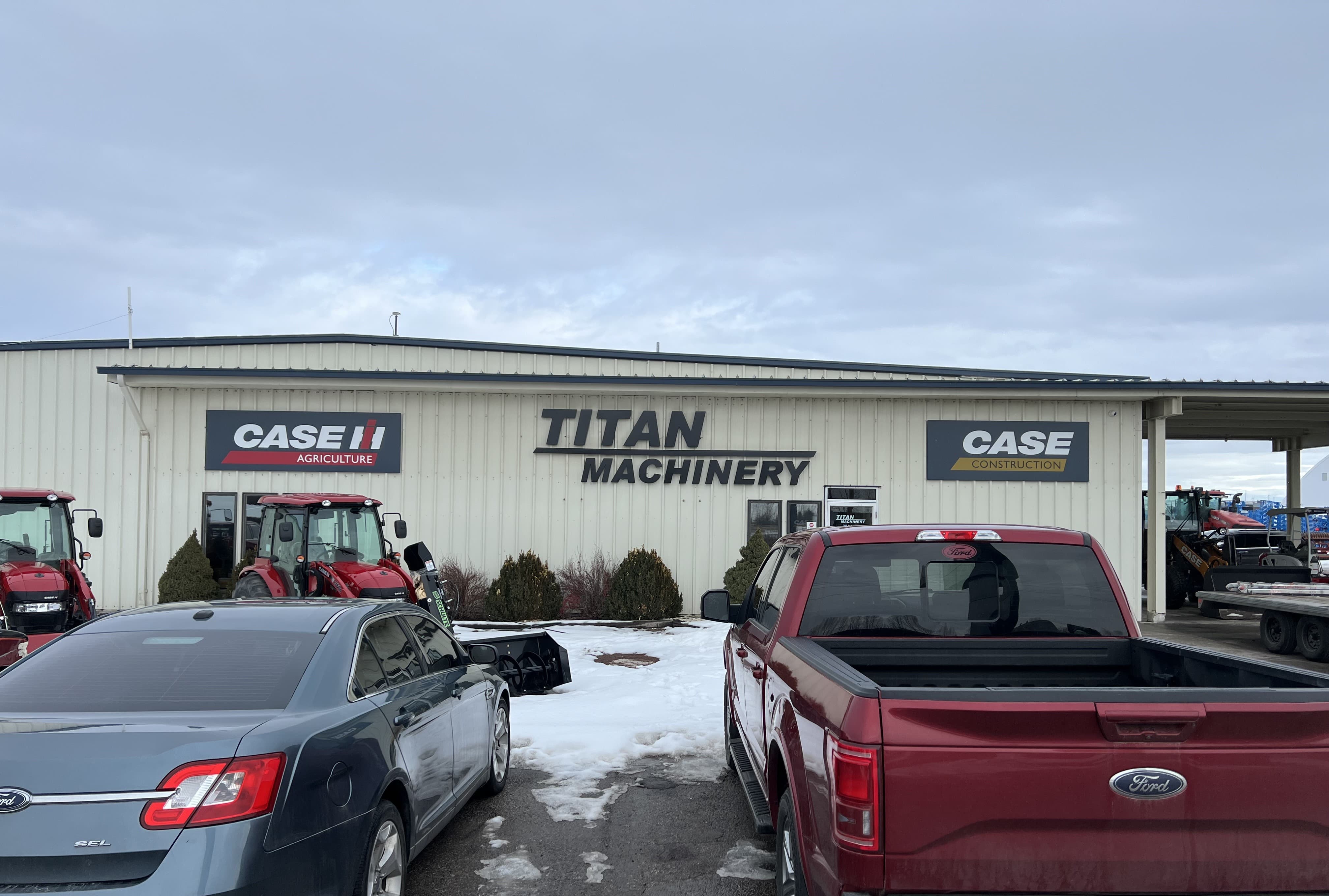 Titan Machinery Idaho Falls