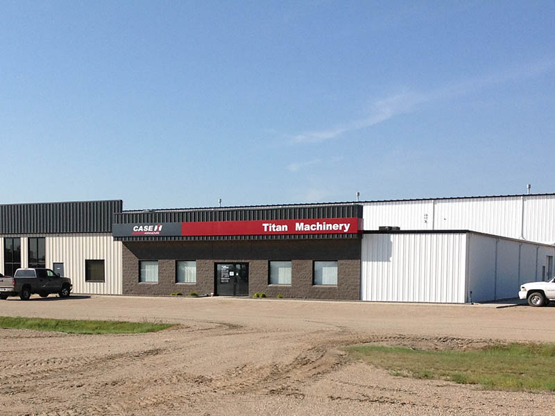 Titan Machinery Wahpeton