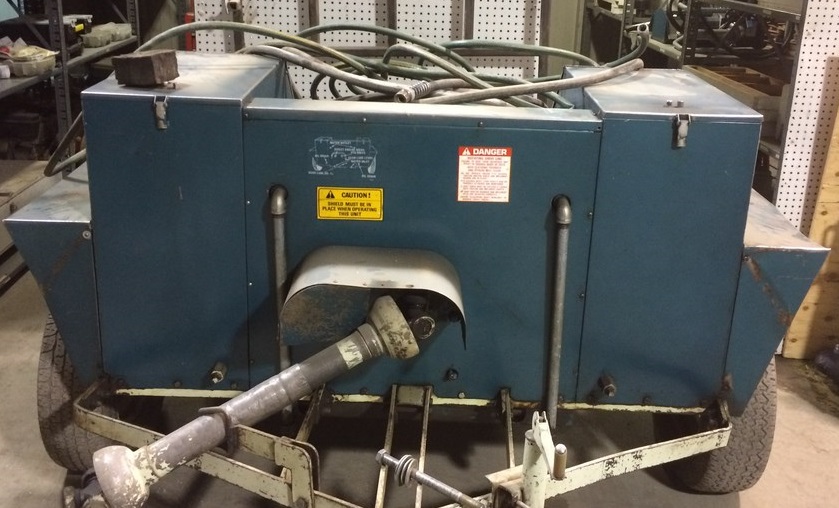 M&W P-2000 Dynamometer CONS55 USED