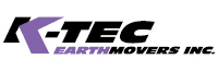 K-Tec construction equipment logo