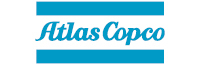 Atlas Copco construction equipment logo