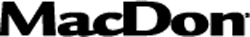 MacDon MacDon headers and farm machinery logo