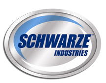 Schwarze Logo