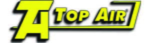 TopAir_Logo Top Air agriculture equipment logo